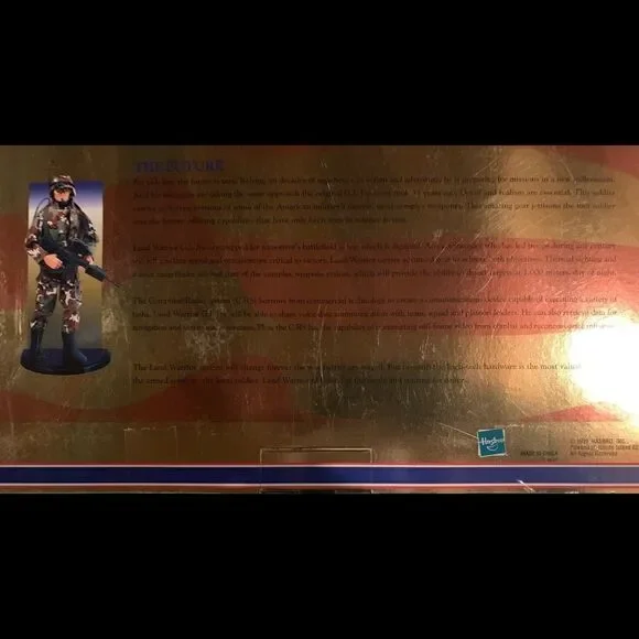 G.I.Joe 35th Anniversary Land Warriors Action Figure 2pack Then/Now Caucasian - Picture 12 of 12